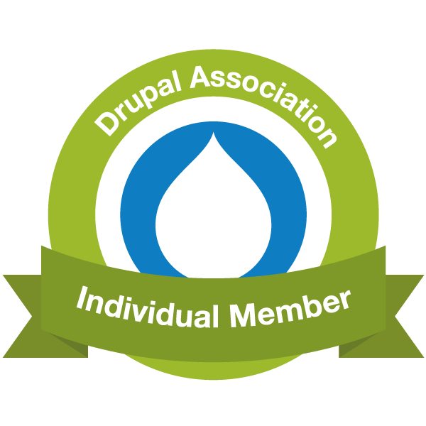 Drupal Assoc Badge - Individual Member